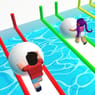 Play Snow Ball Racin Online