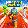 Play Idle Sprint Race 3D