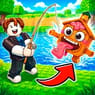 Play Brainrots 3D: Fishing!
