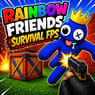 Play Rainbow Friends Survival FPS