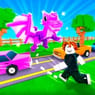 Play Robby: Cross the Road for Brainrot