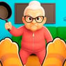 Play Cat vs Granny: Cat Simulator