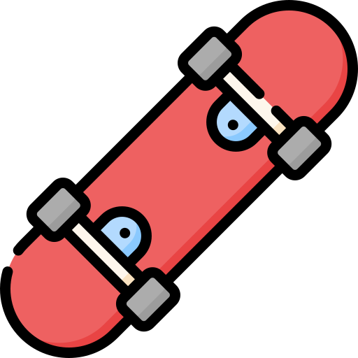 Skateboard icon