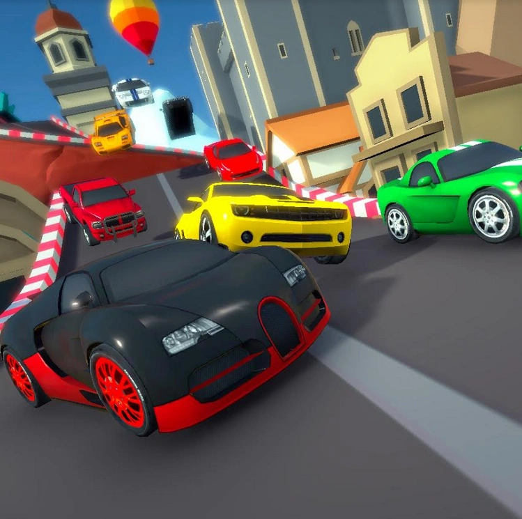 Cartoon Mini Racing 🕹️ Play on Kiz10