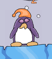 Sleepwalker penguin