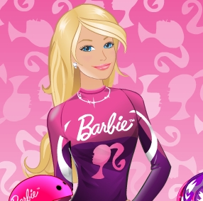 Barbie's bike