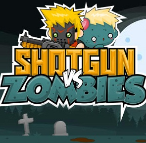 Shotgun vs zombies