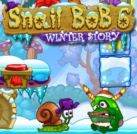 Play Snail Bob 6 Game Free