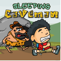 Sleeping Caveman