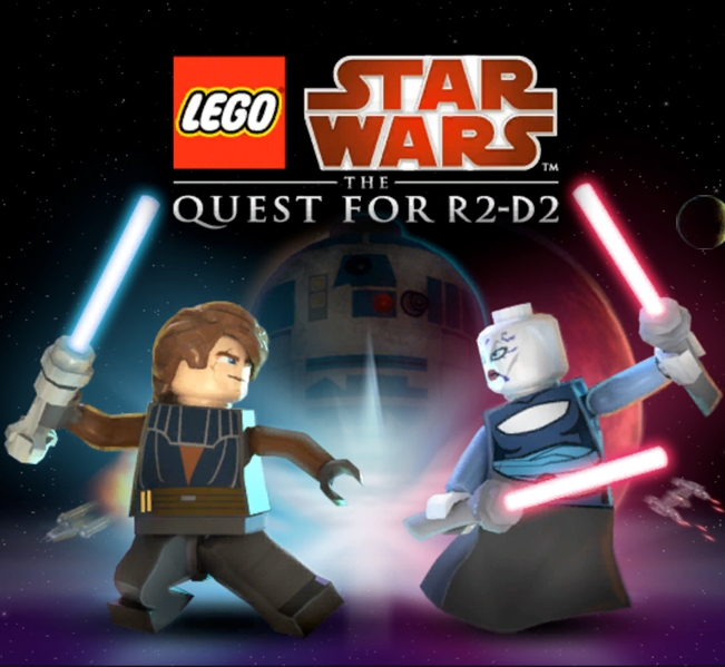 play LEGO Star Wars the Quest for R2-D2