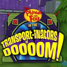 Phineas and Ferb: Transportinators