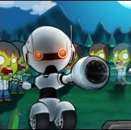 Robot vs Zombies - Play now online! | Kiz10.com