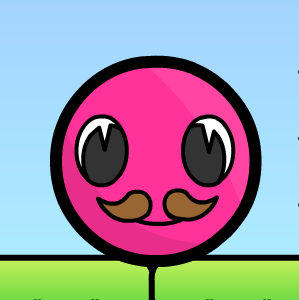 Pink ball