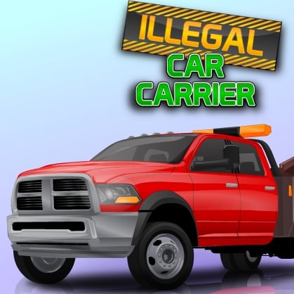 Illegal Car Carrier