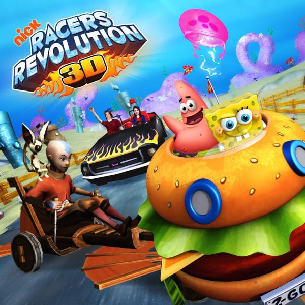 Nick Racers Revolution 3d Play Game Online Kiz10 Com Kiz