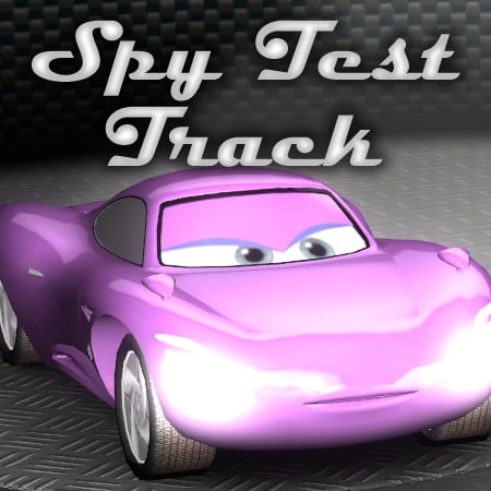Cars 2: Spy test Track