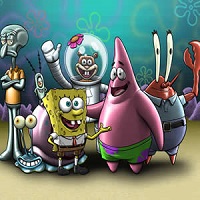 SpongeBob Friends Memory
