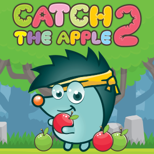 Catch The Apple 2 Play Game Online Kiz10 Com Kiz