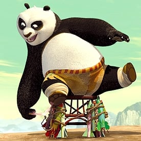 Kung Fu Panda Kart Racing