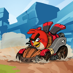Angry Birds Race Puzzle