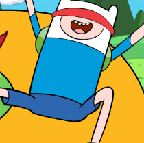 Adventure Time  Blind Finned