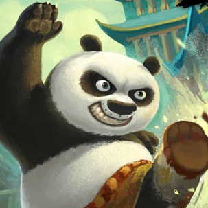 Kung Fu Panda  Paw Some Panda