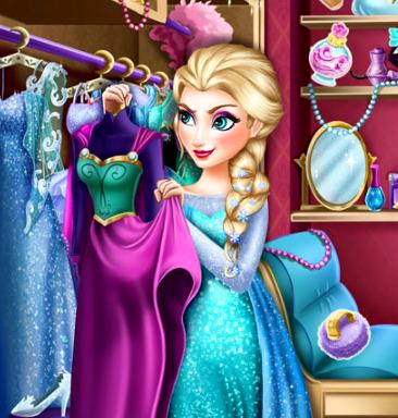 Elsa S Closet