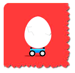 Eggs   Cars  Don T Drop The Egg 
