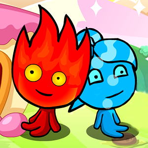 Play Fireboy And Watergirl  Forest Home Game Free