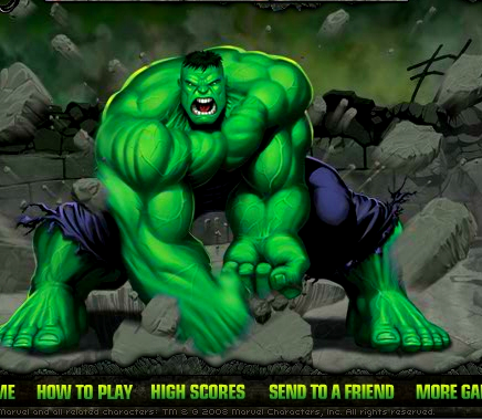 Hulk  Central Smashdown