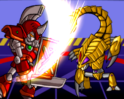 Robo Duel Fight  Final