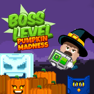 Play Boss Level Pumpkin Madness Game Free