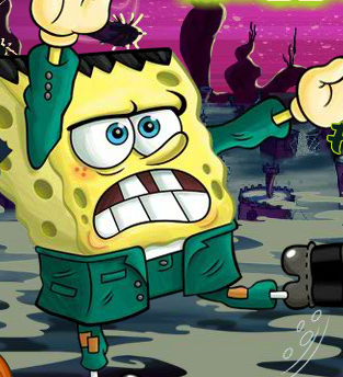 Spongebob Squarepants  Halloween Horror