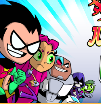 Teen Titans Go- Slash of Justice
