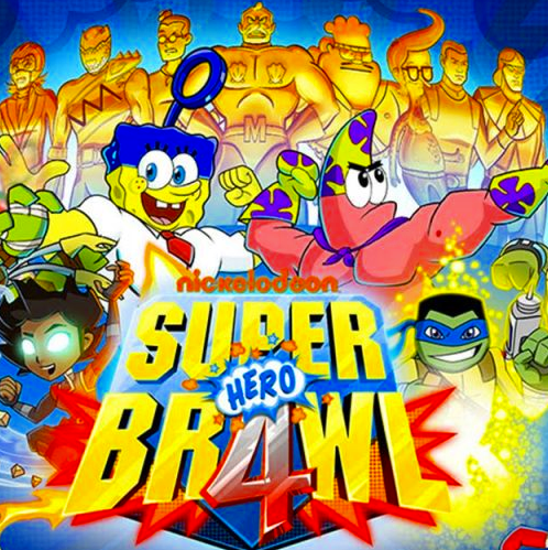 Play Super Hero Brawl 4 Game Free