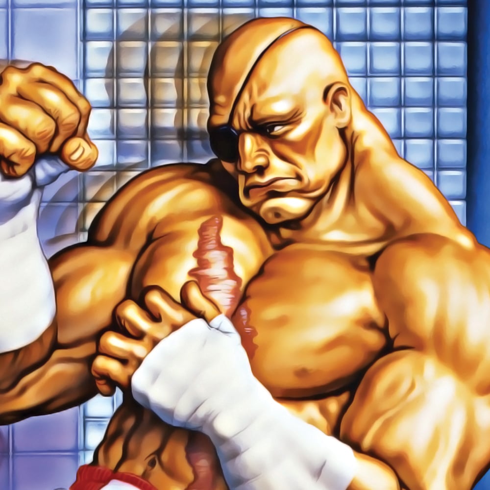 Play Street Fighter 2 Turbo Game Free