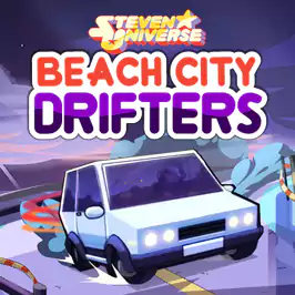 Play Steven Universe: Beach City Drifters Game Free