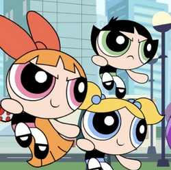 Play Smashing Bots - Powerpuff Girls Game Free