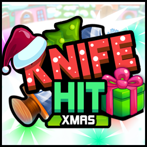 Play Knife Hit Xmas Game Free