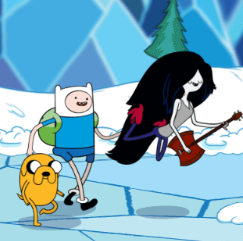 Play Adventure Time: Marceline's Ice Blast Game Free