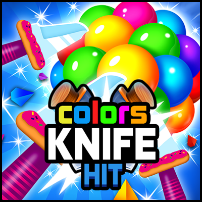 Play Knife Hit Colors Game Free