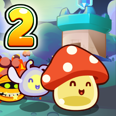 Play Slime Rush Td 2 Game Free