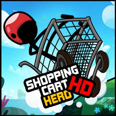 Shopping Cart Hero Hd