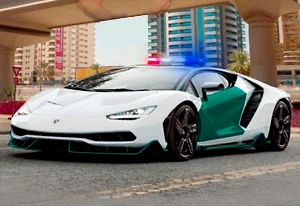 Play Dubai Police Parking 2 Game Free