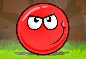 play Red Bounce Ball 5