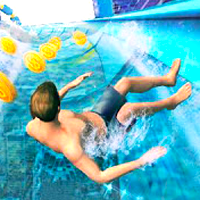 Play Water Slide 3D Game Free