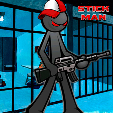 Play Stickman Adventure Prison Jail Break Mission Game Free