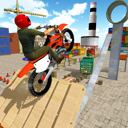 Play Dirt Bike Extreme Stunts Game Free