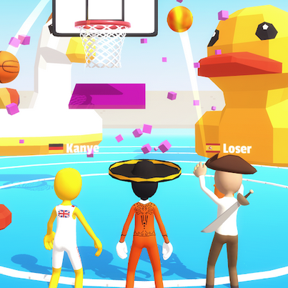 Play Five Hoops Game Free