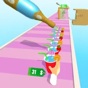 Mini Bartender Game 🕹️ Play on Kiz10